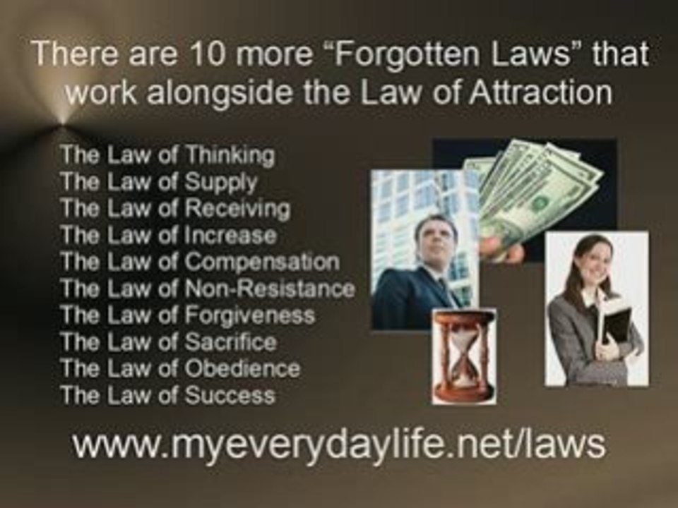 The Laws Bob Proctor Reveals the Real Secret video