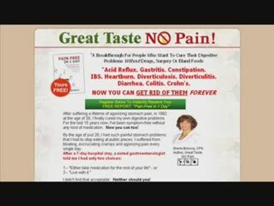 Natural Treatment for Diverticulitis That Cures Pain 1 Day video