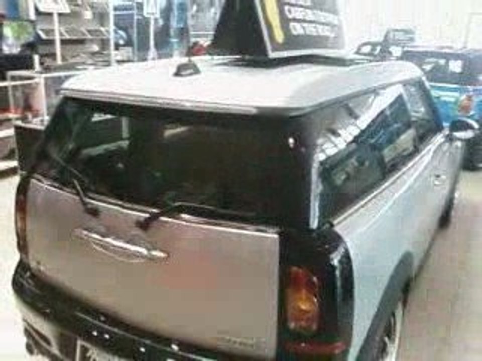 Silver n Chrome Cooper S Clubman Tricked Out! Hendrick MI... video