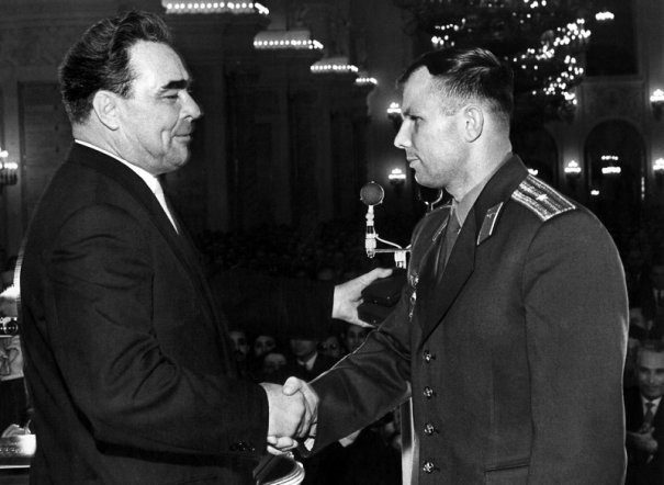 Иллюстрация к материалу «Полет ракеты в космос в 1961. Первый полет в космос. Сообщения из космоса»