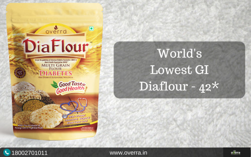 Diaflour Low GI Flour Overra Herbals Gifyu
