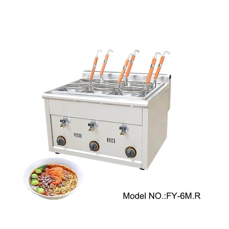 Gas Pasta Cooker Low Pressure Commercial Distributor