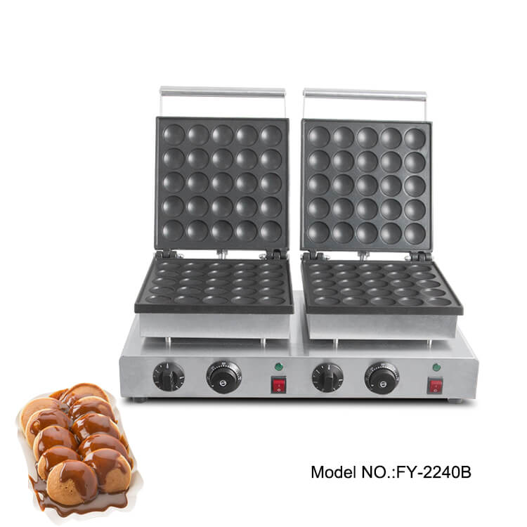 Poffertjes Machine Double Mini Pancake Maker For Sale GoodLoog