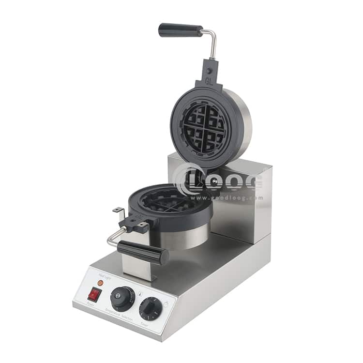 Stuffed Waffle Maker Commercial Belgian Waffle Machine for Sale GoodLoog