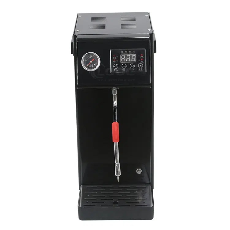 Steam Milk Frother Machine Commercial Automatic Milk Steamer GoodLoog