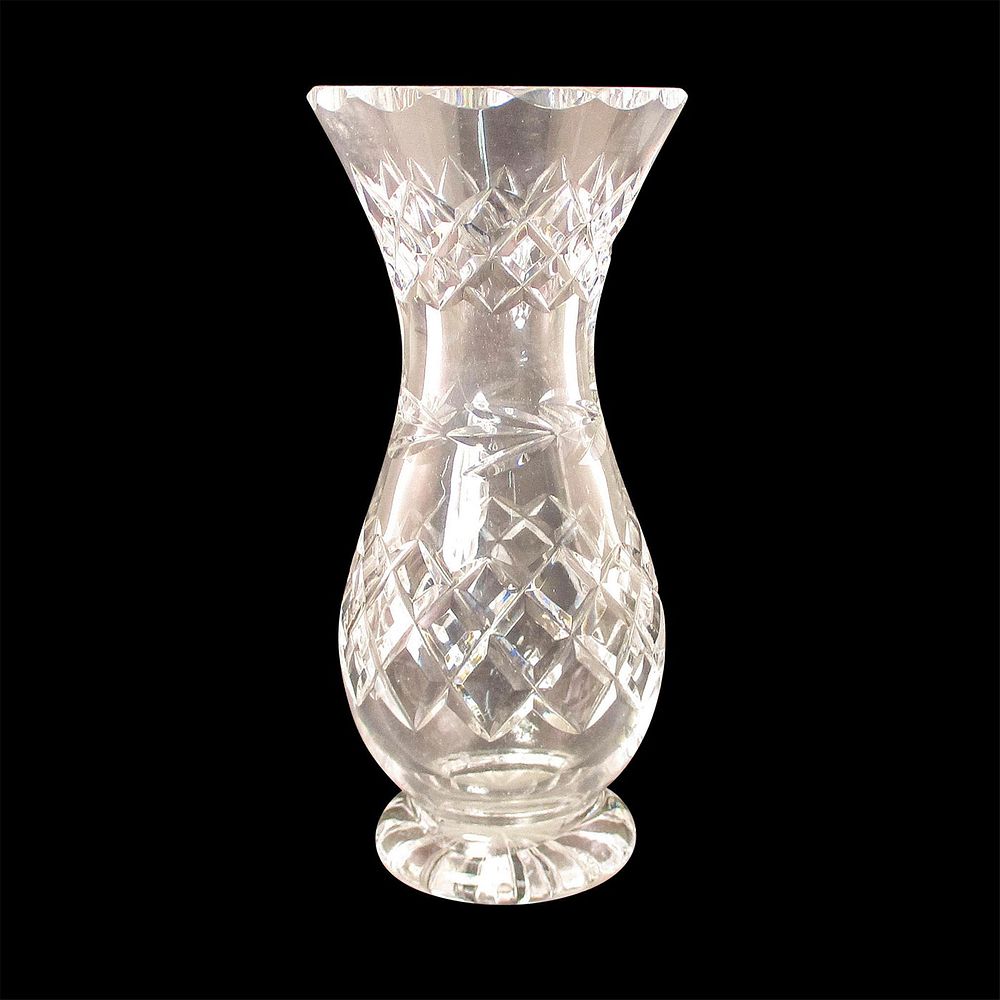Vintage Heritage Style Irish Crystal Vase Barnebys