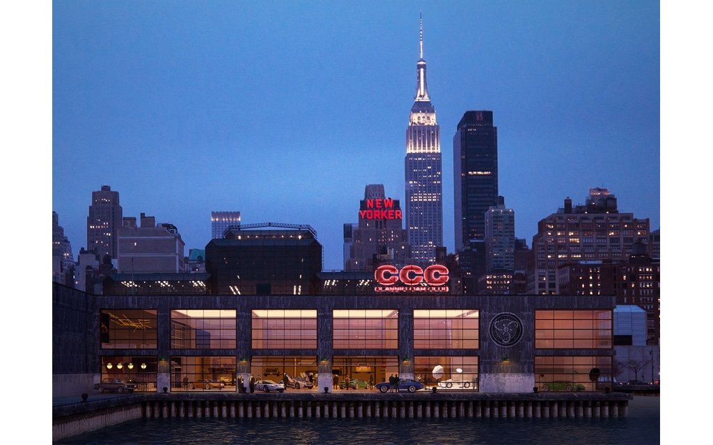 Classic Car Club Manhattan Pier 76 InsideHook