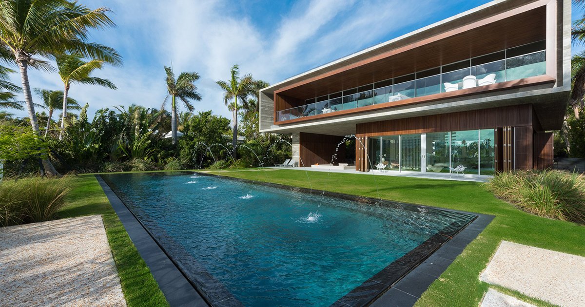 Here's a Sotheby's Miami Beach Palace With Private Lagoon