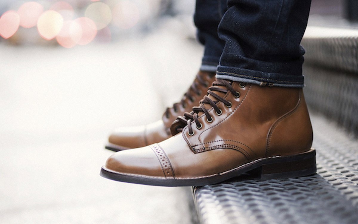 Thursday Boot Co. Shell Cordovan Vanguard Boot InsideHook