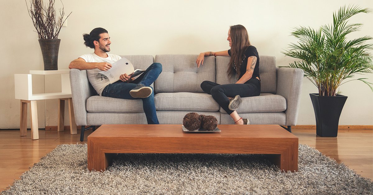 Burrow Sofa Delivered to Your Door InsideHook