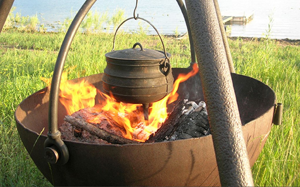 Cowboy Cauldrons are Made in U.S.A. and Ready to Cook InsideHook