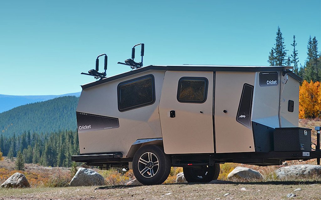 TAXA Cricket Camper Trailer Works With Any FourCylinder InsideHook