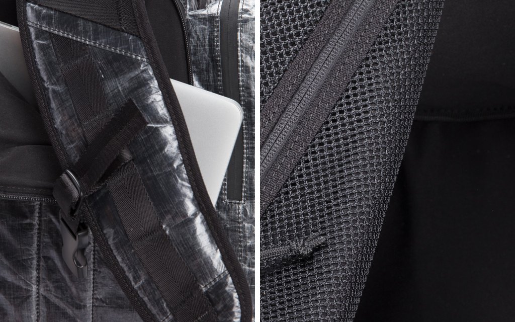 Best Made Dyneema Patrol Pack InsideHook