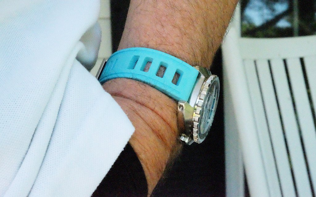 How to Pick the Best Watch Strap for Summer InsideHook