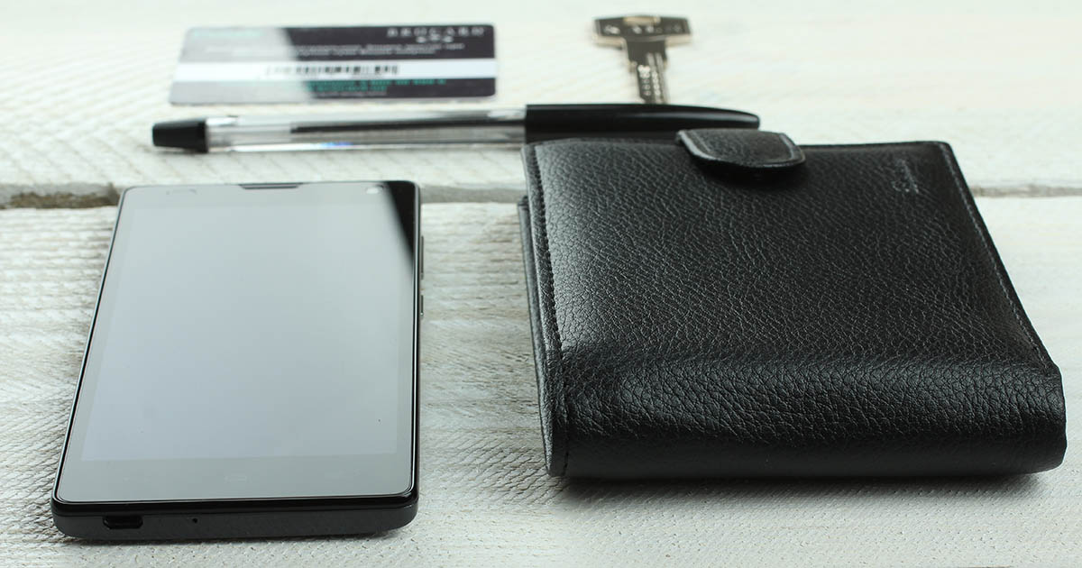 Your Wallet, Keys, Cards and Passport Can Go on a Phone InsideHook