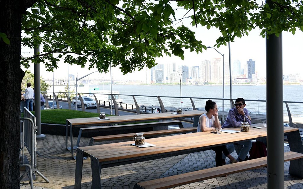 Best Outdoor Summer Dining NYC InsideHook
