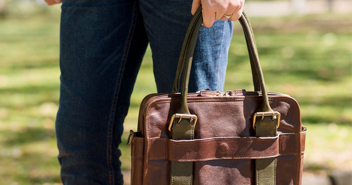 Moore & Giles Leather Bags InsideHook