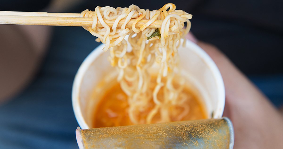 Just How Bad Is Instant Ramen For You? InsideHook