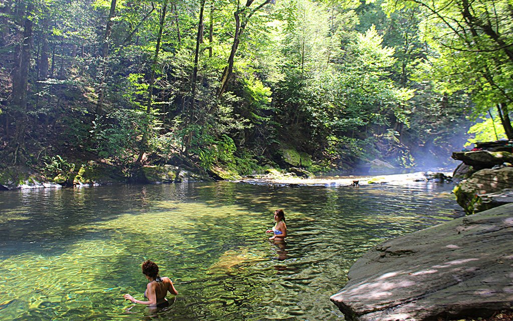 The Five Best Swimming Holes Near NYC InsideHook