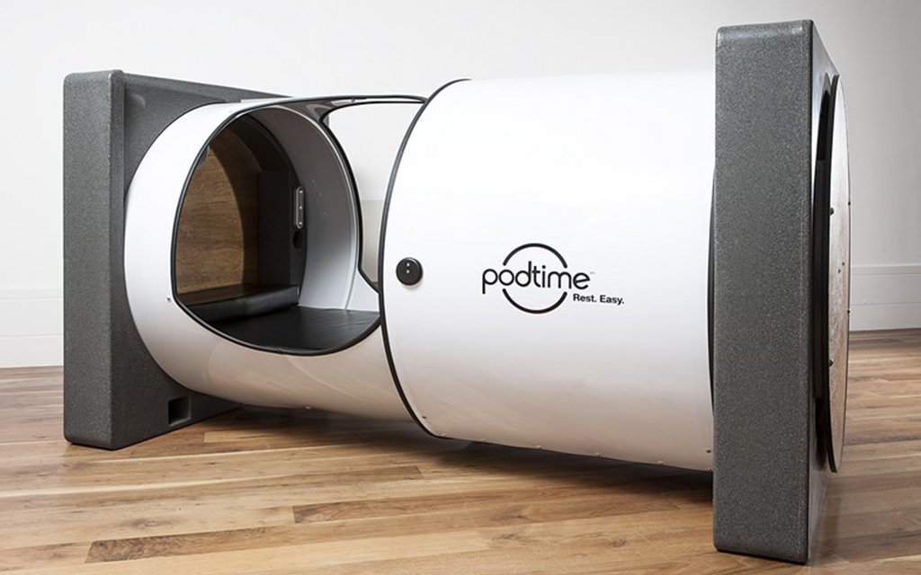 Podtime sleeping pod brings naps everywhere InsideHook