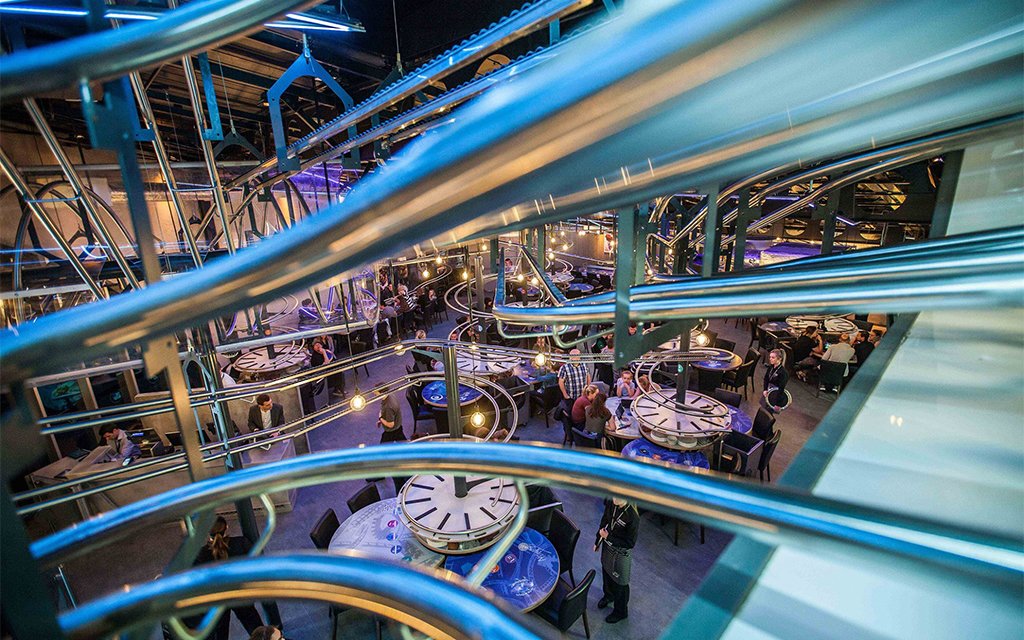 Eat at Rollercoaster Restaurant at Alton Towers Resort InsideHook