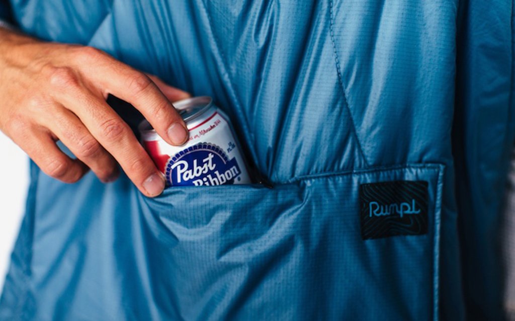 The Original Rumpl Puffy Poncho Funding on Kickstarter InsideHook