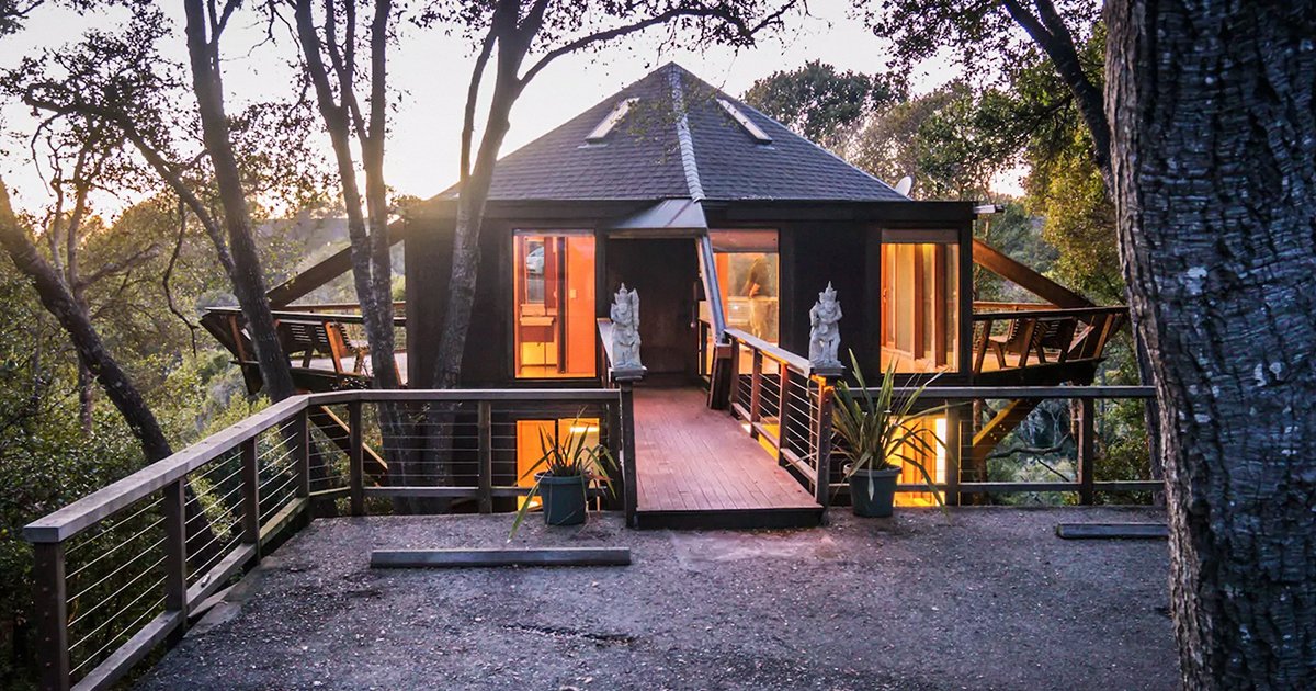 Bay Area Treehouse Rentals InsideHook