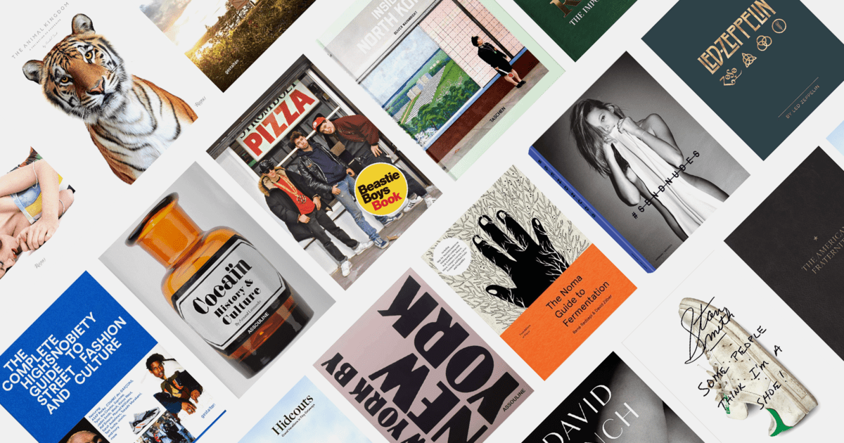 The 30 Essential CoffeeTable Photo Books of 2018 InsideHook