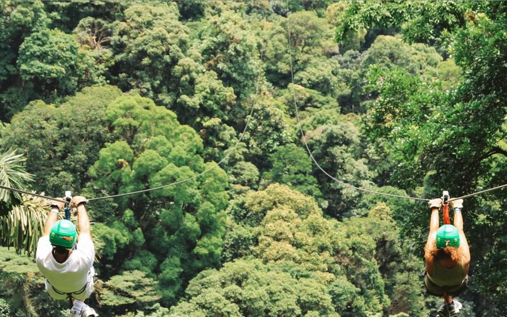 Best Ziplines in the World InsideHook