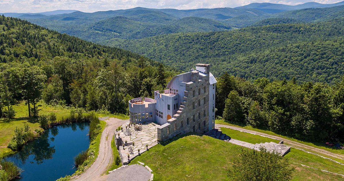 Scottish Castle For Sale in Vermont InsideHook