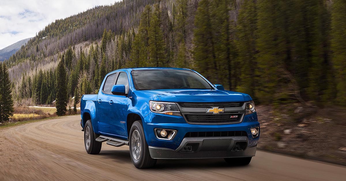 2019 Chevrolet Colorado Review InsideHook