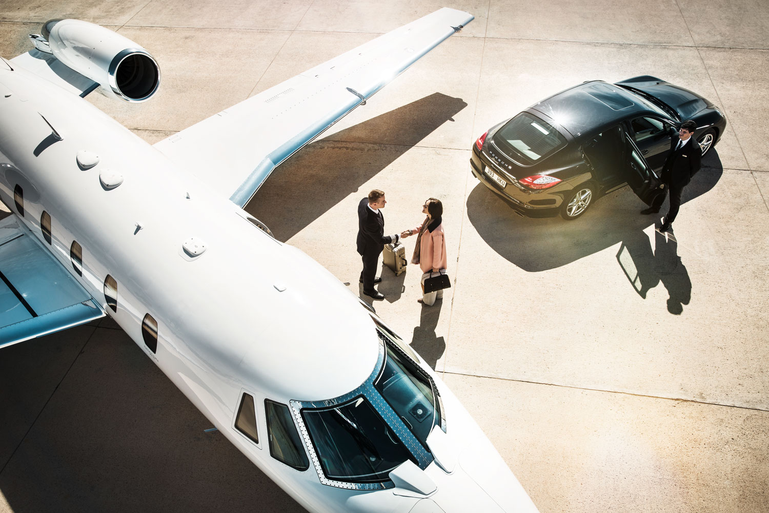 Think First Class is luxurious? Try your own private jet
