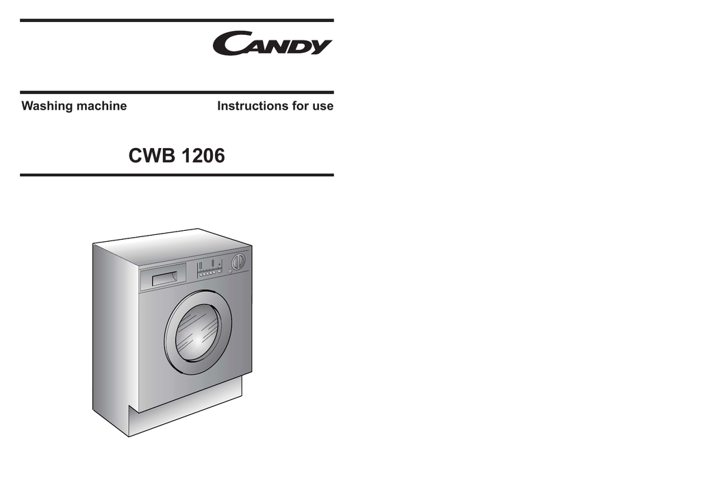 Candy Tumble Dryer Symbols