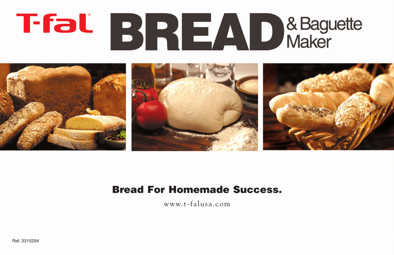 Emerilware Tfal User manual Manualzz