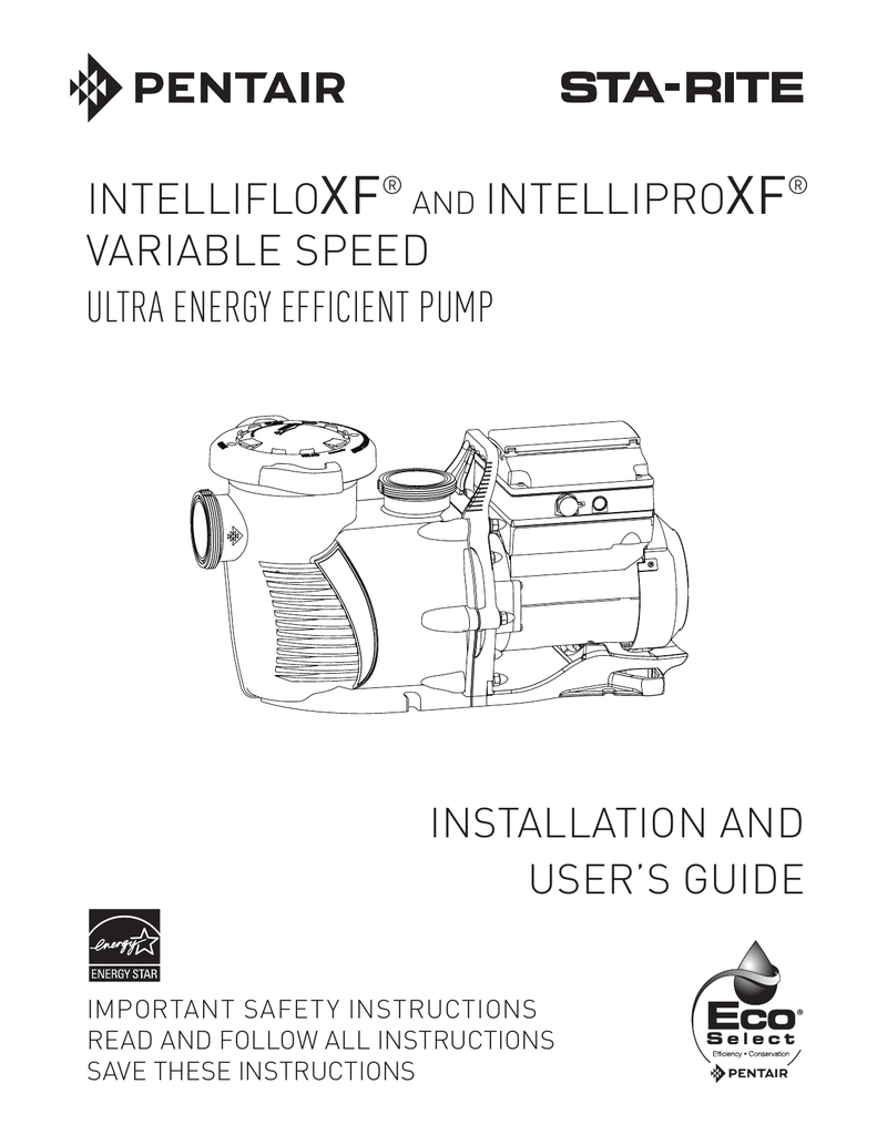 Pentair Intelliflo 2 Vst Error Codes My Hobby