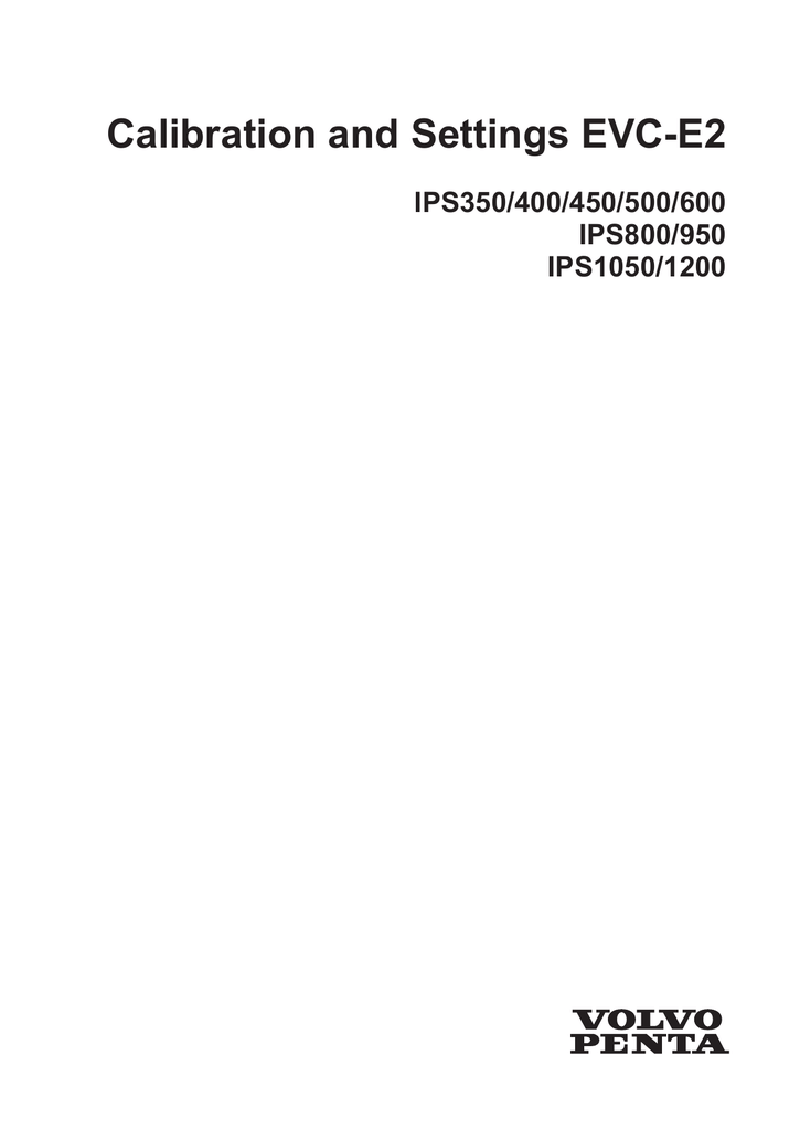 Volvo Penta Gas Engs Evc Diagnostics / How To Retrieve Evc C Display Fault Codes Youtube Volvo