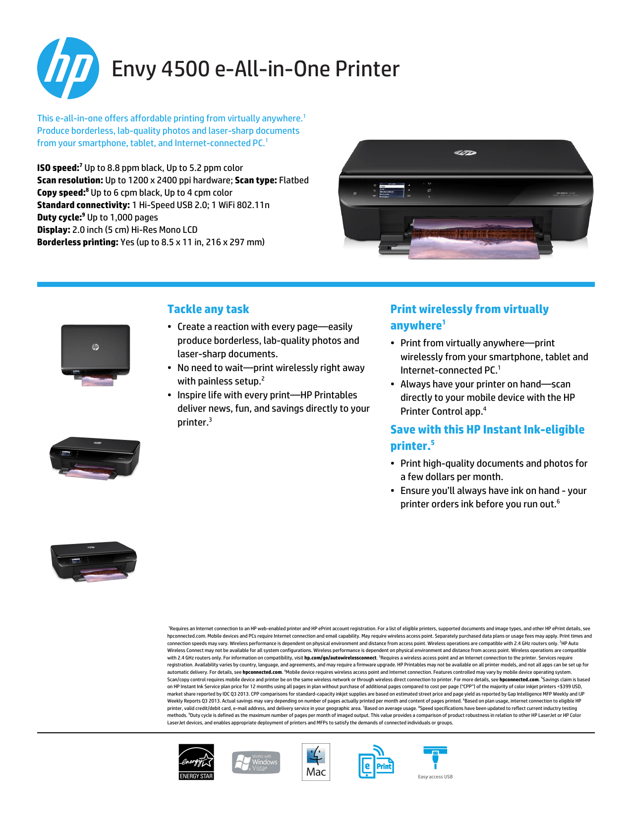How to install hp envy 4500 printer on pc mertqmeet