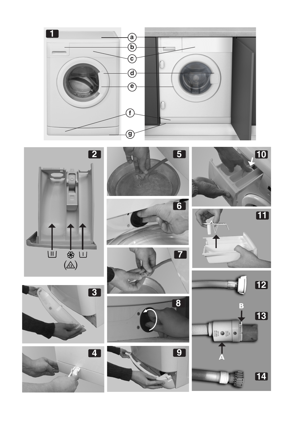 Whirlpool Clwm 6120 Instruction For Use | Manualzz