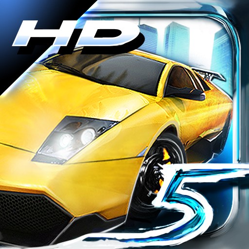 Asphalt 5 HD iPhone & iPad Game Reviews