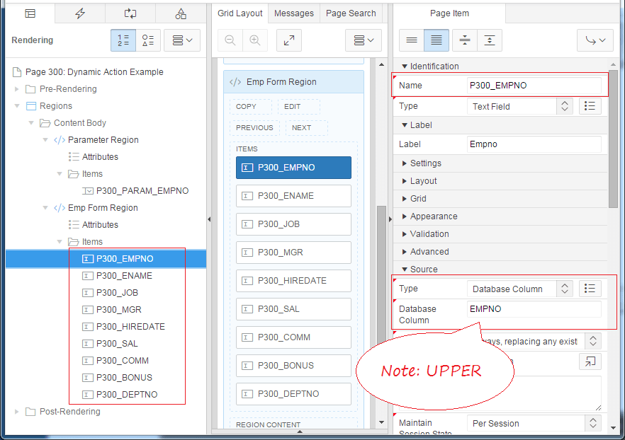 Die Anleitung zu Oracle APEX Dynamic Action