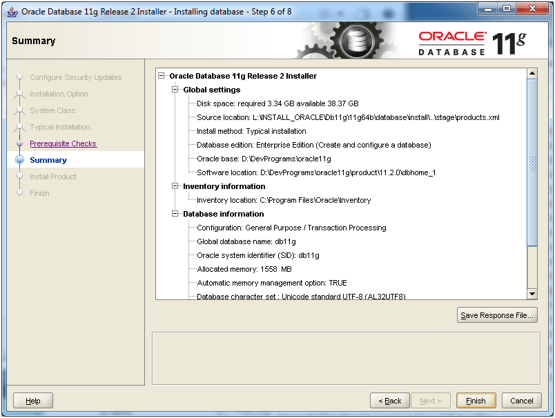 Oracle 11g free download latest version setup for windows. Install Oracle Database 11g On Windows