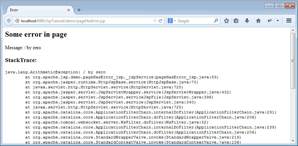 Java JSP Tutorial for Beginners
