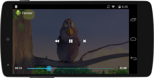 Android VideoView