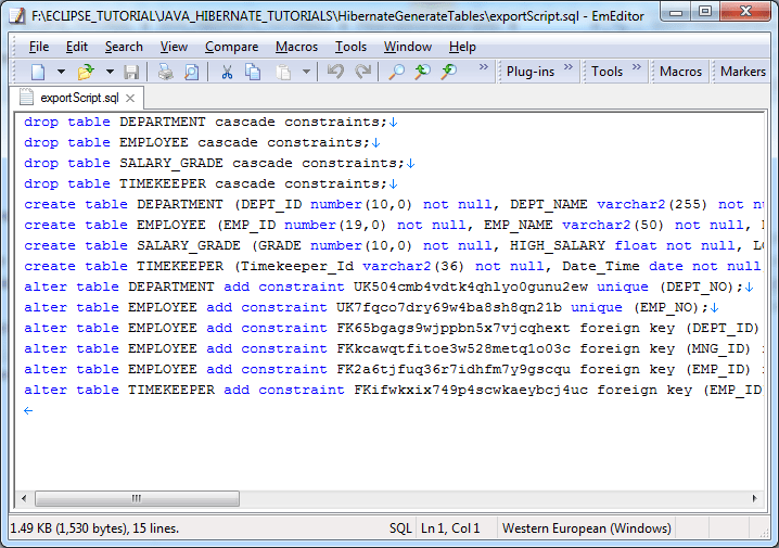 Hibernate Change Table Name Runtime at Elias Payne blog