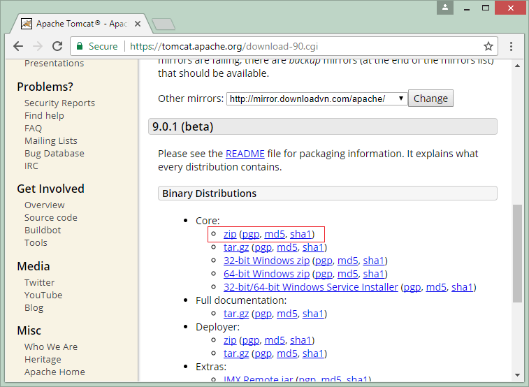 Apache Tomcat  Server Download UnBrick.ID