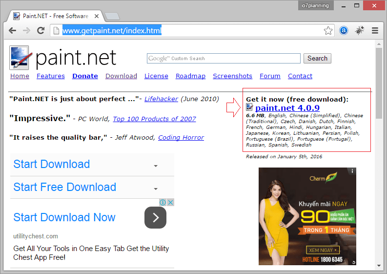 Installer et utiliser