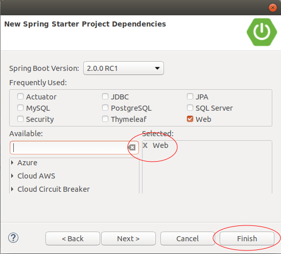 Le Tutoriel de Spring Boot et Groovy