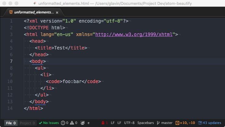 Installer AtomBeautify