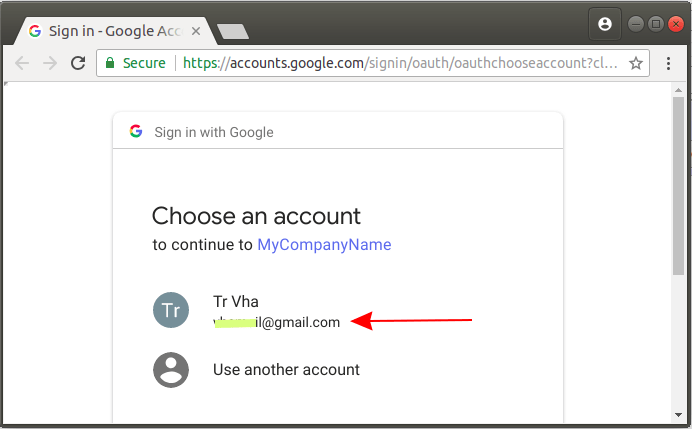 Google Диск: вход в систему
