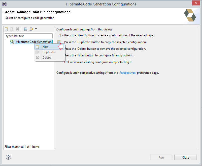 Use Hibernate Tools to generate Entity classes from Tables